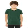 Daxton Youth Size Short Sleeve Tee Basic Tshirt Tops Packs-Hcharcoal,Gold,Heather Gray-L view 3