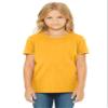 Daxton Youth Size Short Sleeve Tee Basic Tshirt Tops Packs-Hcharcoal,Gold,Heather Gray-L view 4