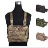 Emerson Chest Recon Bag Airsoft Combat Tactical Molle Pouch (Multicam Black) view 1