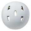 Fox Racing Flight Pro Bicycle Helmet, White, Large view 4