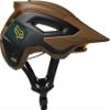 Fox Racing Speedframe Pro Mountain Bike Helmet, Blocked Nutmeg, Small view 2