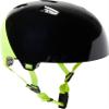 Fox Racing Flight Pro Bicycle Helmet, PRPUS Black/Yellow, Large view 1