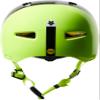 Fox Racing Flight Pro Bicycle Helmet, PRPUS Black/Yellow, Large view 4