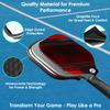 JP WinLook Premium Pickleball Paddles Set  USAPA Pickleball Set - Graphite Carbon Fiber Rackets for Women & Men and Balls for Indoor or Outdoor Play - Racquets, Pickleballs & Carry Bag view 2