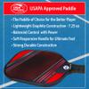 JP WinLook Premium Pickleball Paddles Set  USAPA Pickleball Set - Graphite Carbon Fiber Rackets for Women & Men and Balls for Indoor or Outdoor Play - Racquets, Pickleballs & Carry Bag view 3