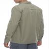Little Donkey Andy Men's Lightweight Quick Dry Long Sleeve Outdoor Shirts UPF50+ for Hiking, Travel, Camping Sage Size L view 3