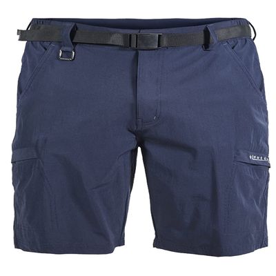 ROXJOURNEY Men's Hiking Shorts Quick Dry Lightweight Outdoor Sports Hiking Shorts Stretch Quick Dry Shorts with Pockets (Large, Blue)