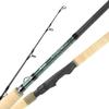 Okuma Fishing Tackle Silver Slayer Tarpon 24 Ton Carbon Blank UFRII Tip Durable Lightweight Rod, SLAY-S-791XH-FG,Black,7'9" XH view 1