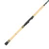 Okuma Fishing Tackle Silver Slayer Tarpon 24 Ton Carbon Blank UFRII Tip Durable Lightweight Rod, SLAY-S-791XH-FG,Black,7'9" XH view 2