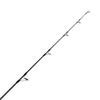 Okuma Fishing Tackle Silver Slayer Tarpon 24 Ton Carbon Blank UFRII Tip Durable Lightweight Rod, SLAY-S-791XH-FG,Black,7'9" XH view 3