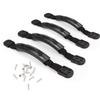Boncas Replacement Kayak Side Mount Carry Handles with Hardware Soft Grip Handle Durable Webbing Heavy Duty Canoe Handle Kit (4 Pack) view 1