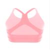 easyforever Kids Girls Athletic Sport Bra Strappy Back Vest Crop Top Tanks for Gym Workout Dance Gymnastics Pink I 14 view 2