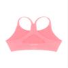 easyforever Kids Girls Athletic Sport Bra Strappy Back Vest Crop Top Tanks for Gym Workout Dance Gymnastics Pink I 14 view 4
