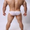 COMLIFE Multipack Mens Front Hole Triangle Bikini and Briefs Black/Black/Black X-Large view 3