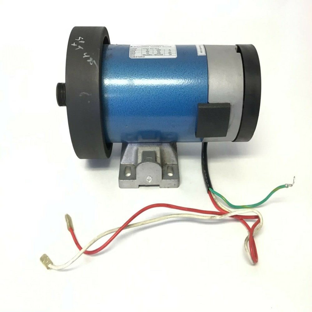 Spirit Fitness XT 485 Treadmill DC Drive Motor G020022A G020022 G020037 90V 30A 3.0-3.5 HP 4000 RPM Replacement Motor Assembly