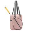 Eeneme Tennis Shoulder Bag, Badminton Backpack, Large Capacity Tennis Racket for Women Men Outdoor Sports Fitness Bag Accessories view 1