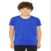 Daxton Youth Size Short Sleeve Tee Basic Tshirt Tops Packs-Royal,Orange,Gold-S view 3