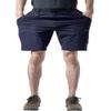 ROXJOURNEY Men's Hiking Shorts Quick Dry Lightweight Outdoor Sports Hiking Shorts Stretch Quick Dry Shorts with Pockets (XX-Large, Blue) view 2