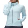 Women's UPF 50+ UV Sun Protection Clothing Long Sleeve Athletic Hiking Shirts Lightweight SPF Zip Up Outdoor Jacket (Blue,2XL) view 1