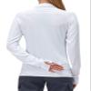 Women's UPF 50+ UV Sun Protection Clothing Long Sleeve Athletic Hiking Shirts Lightweight SPF Zip Up Outdoor Jacket (White,S) view 2