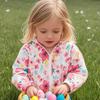 TUIJI Girls Suncatcher Insulated Spring and Autumn Jacket Outdoor recreation product 18M 24M Rose Pink(Style 12,100) view 3