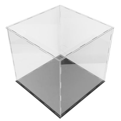 Cabilock Basketball Football and Baseball Display Case Holder for Sports Memorabilia Transparent - Storage Box for Home Decor and Collectors