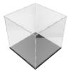 Cabilock Basketball Football and Baseball Display Case Holder for Sports Memorabilia Transparent - Storage Box for Home Decor and Collectors view 1