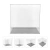 Cabilock Basketball Football and Baseball Display Case Holder for Sports Memorabilia Transparent - Storage Box for Home Decor and Collectors view 2
