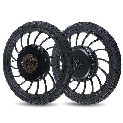 Electric Scooter Hub Motor Pressure-Resistant Wheel Hub Motor Explosion-Proof for Replacing Hub Motor Electric Scooter Electric Bicycle Scooter