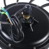 Electric Scooter Hub Motor Pressure-Resistant Wheel Hub Motor Explosion-Proof for Replacing Hub Motor Electric Scooter Electric Bicycle Scooter view 2
