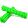 BEEGETTE Bicycle Spoke Skins Wraps BMX MTB Kids Road Mountain Bike Colorful Wheel Decoration-72 Pcs (Green) view 1