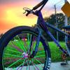 BEEGETTE Bicycle Spoke Skins Wraps BMX MTB Kids Road Mountain Bike Colorful Wheel Decoration-72 Pcs (Green) view 2