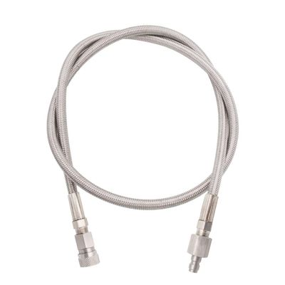 Heyxire Paintball Airsoft PCP Air Pump Fill Hose 36 inch High Pressure Stainless Steel with Quick Fitting Male and Female,Suit for Compressor to The Air Tanks
