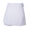 CHICTRY Adult Ladies Sheer Chiffon Ballet Wrap Over Scarf Dance Leotard Skate Tutu Skirt White B One Size view 2
