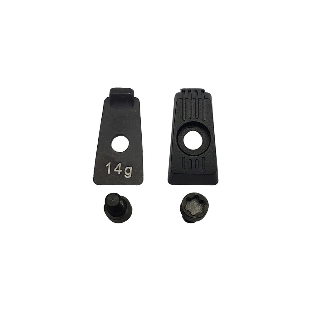 Seaclpud Golf Club Weight Screw (3g/7g/10g/12g/14g) Compatible with Taylormade Spider X, MySpider X Series Putters 14g