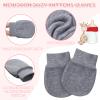 9 Pairs Newborn Baby Mittens Infant Toddler Gloves No Scratch Mittens Unisex Cotton Gloves for 0-6 Months Baby Boys Girls (Multiple Colours) view 3