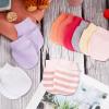 9 Pairs Newborn Baby Mittens Infant Toddler Gloves No Scratch Mittens Unisex Cotton Gloves for 0-6 Months Baby Boys Girls (Multiple Colours) view 4