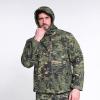 tuduoms Men's Soft Shell Fleece Lined Jacket Military Tactical Jacket Camouflage Hunting Hooded Coat Waterproof Windbreaker view 2