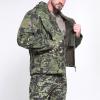 tuduoms Men's Soft Shell Fleece Lined Jacket Military Tactical Jacket Camouflage Hunting Hooded Coat Waterproof Windbreaker view 3