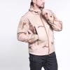 tuduoms Men's Soft Shell Fleece Lined Jacket Military Tactical Jacket Camouflage Hunting Hooded Coat Waterproof Windbreaker view 4