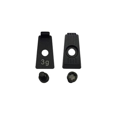 SEACLOUD Seaclpud Golf Club Weight Screw (3g/7g/10g/12g/14g) Compatible with Taylormade Spider X, MySpider X Series Putters 3g
