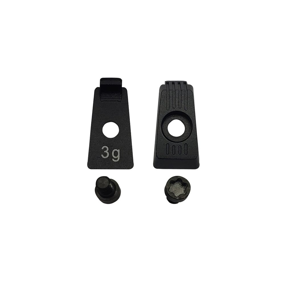 SEACLOUD Seaclpud Golf Club Weight Screw (3g/7g/10g/12g/14g) Compatible with Taylormade Spider X, MySpider X Series Putters 3g