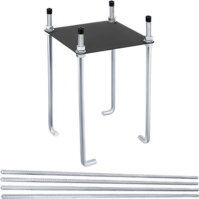 Toriexon Basketball Hoop Anchor Kit 9, Universal Fit Ground Anchor Kit, Basketball Mounting Kit for Easy Relocation and Compatible with All Basketball Goals