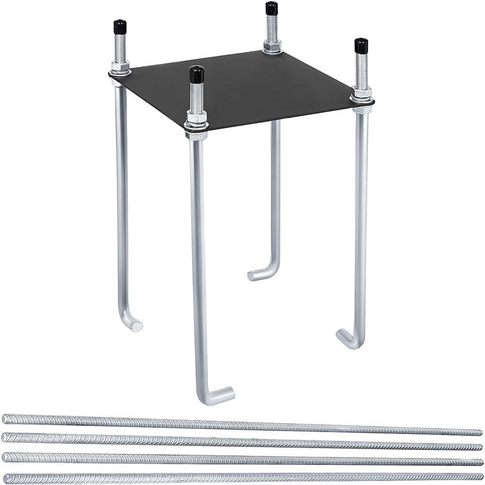 Toriexon Basketball Hoop Anchor Kit 9, Universal Fit Ground Anchor Kit, Basketball Mounting Kit for Easy Relocation and Compatible with All Basketball Goals