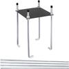 Toriexon Basketball Hoop Anchor Kit 9, Universal Fit Ground Anchor Kit, Basketball Mounting Kit for Easy Relocation and Compatible with All Basketball Goals view 1