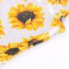 EQSJIU White Leotards For Girls Gymnastics Size 6-7 Years Old 6/7 Gold Sunflower Yellow Flower Floral Sparkly Biketard Outfits Bodysuits view 4