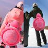 cdar 3Pcs/Set Ski Protective Gear Knee Pad,Cute Ski Hip Protection Cushion,Kid Shock Absorbing Comfortable Protective Butt Hip Pad&Knee Pad for Skiing 3 L view 2