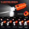 GOODSMANN Boat LED All Round Signal Light with Suction Cup & Magnetic Base for Boat Kayak view 2