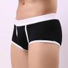 Mens Underwear Soft Breathable Briefs Bulge Pouch Athletic Supporter Trunks Comfort Stretch Shorts Underpants Black view 2