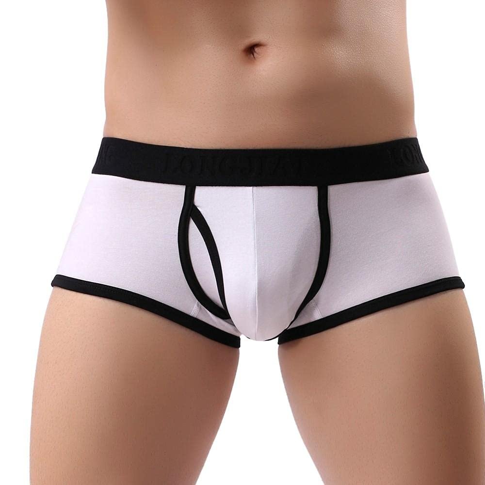 Mens Underwear Soft Breathable Briefs Bulge Pouch Athletic Supporter Trunks Comfort Stretch Shorts Underpants